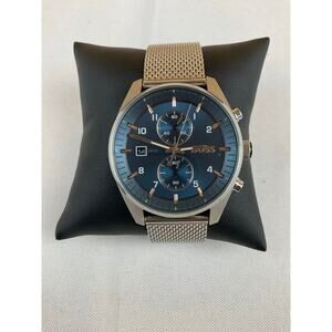Hugo Boss Men's Skytraveller Quartz Watch, about 44mm